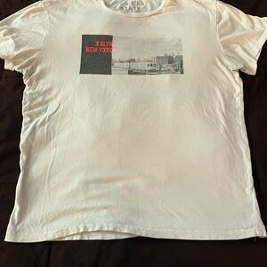 White Graphic Brooklyn T-Shirt